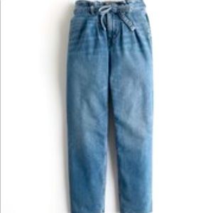 NWT👖Hollister Curvy Mom👖ultra highrise, Sz 7R